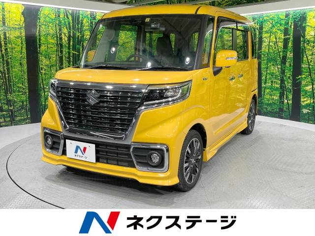 スズキ スペーシアカスタム ハイブリッドXSターボ 1.9万Km (静岡県