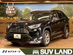 RAV4 ハイブリッドGの中古車画像
