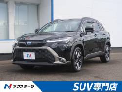 カローラクロス ハイブリッド Zの中古車画像
