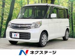 スペーシア Gリミテッド 全方位モニター付メモリーナビゲーション装着車の中古車画像