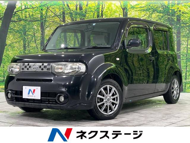 日産 キューブ 15X FOUR Mセレクション 8.3万Km (北海道)[180
