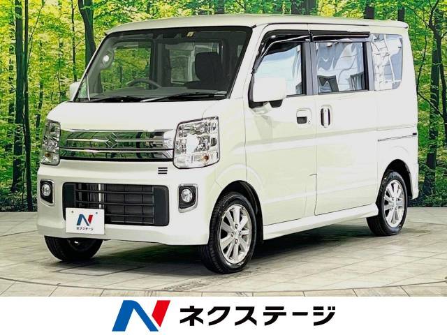 スズキ エブリイワゴン PZターボ 標準ルーフ 1.1万Km (福岡県)[881