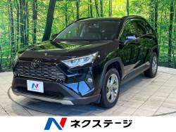 ＲＡＶ４ Ｇ 禁煙車　４ＷＤ　純正９型ＳＤナビ　トヨタセーフティセンス　レーダークルーズコントロール　ＬＥＤヘッド　パワーバックドア　シートヒーター　純正１８ＡＷ　ＥＴＣ　スマートキーの中古車画像