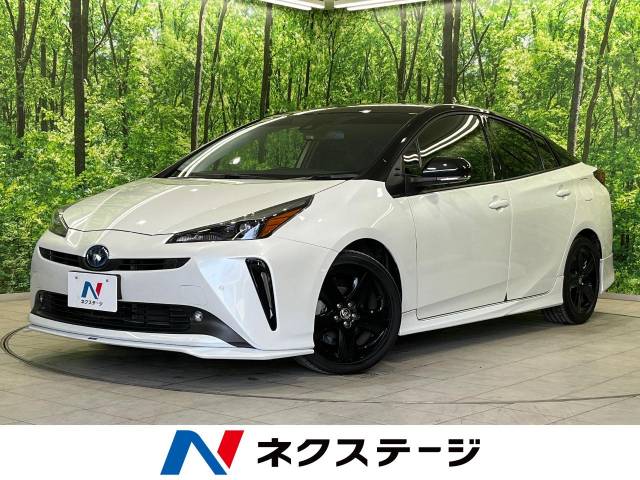 トヨタ プリウス Aツーリングセレクション・ブラックエディション 1.2