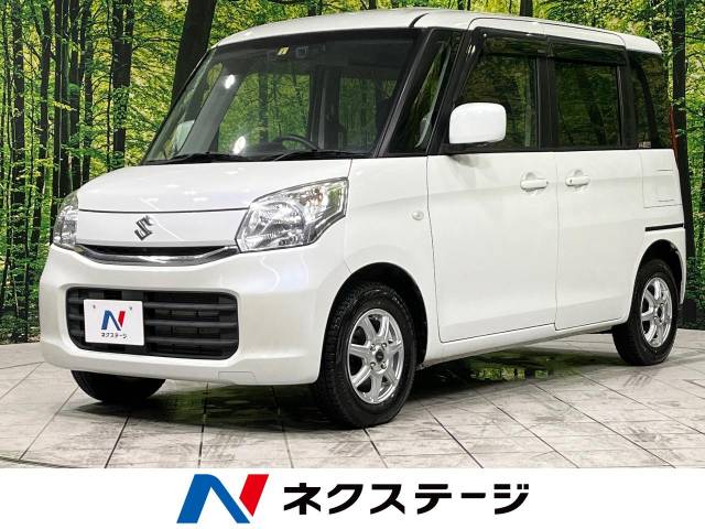 スズキ スペーシア X デュアルカメラブレーキサポート装着車 7.7万Km