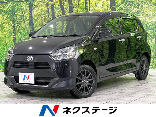 ダイハツミライース平成29年2.4万km黒 （ダイハツ ミライース X 