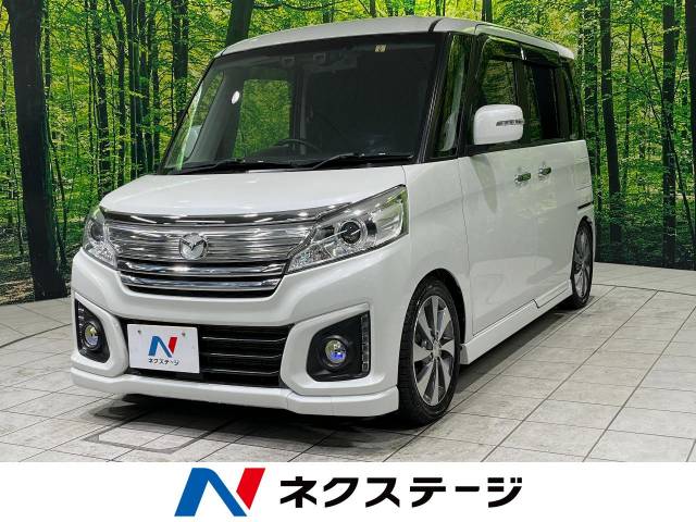 マツダ フレアワゴンカスタムスタイル XT 7.5万Km (長野県)[085]の