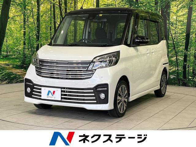 ★デイズ ルークス ハイウェイスター G ターボ B21A★リア 左 ドア パワースライドドア 純正 中古 パネル 電動 X42