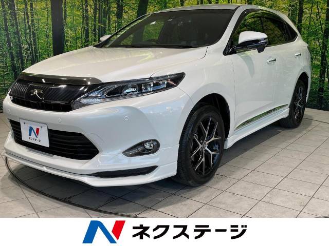 トヨタ ハリアー プレミアム スタイルアッシュ 3.4万Km (長野県)[906 