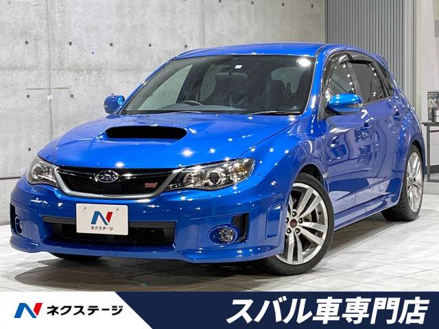 ☆スバル純正 心もとな GRF インプレッサ WRX STI A型☆フロント レザー