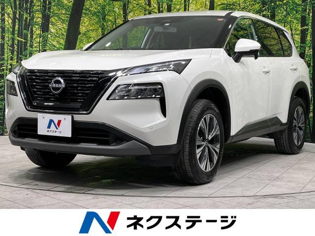 エクストレイル NT32 オーテック バンパーガード上側のみ