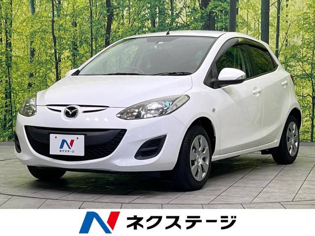 マツダデミオSKYACTIV型式DBA-DEJFSの純正アルミホイール