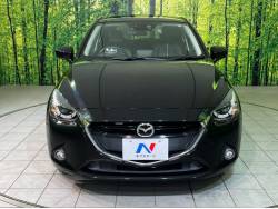 デミオ １３Ｓブラックレザーリミテッドの中古車画像