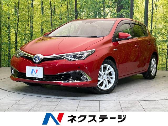 トヨタ オーリス ハイブリッド 0.4万Km 149.9万円(静岡県)[668]の中古