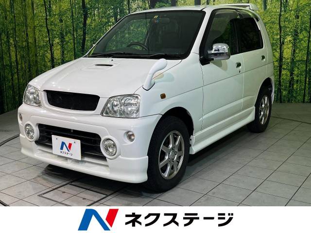 ダイハツ テリオスキッド カスタムX 9.8万Km 39.9万円(長野県)[800]の 