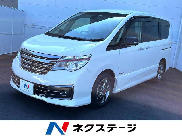 日産 セレナ ライダー ブラックライン S－ハイブリッド アドバンスド