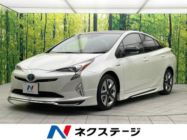 トヨタ プリウス Sセーフティプラス ツートーン 2万Km (大阪府)[715