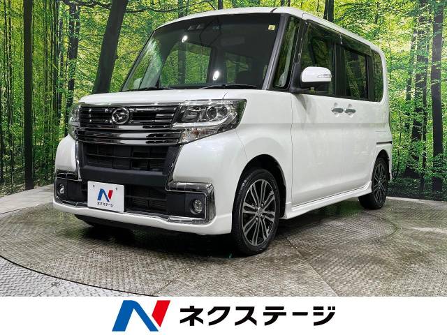 車検2年付□タントカスタム RSターボ□電動スライド□バックカメラ