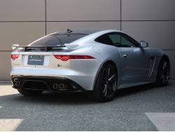 Ｆタイプ ＳＶＲクーペの中古車画像