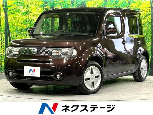のぶq 日産 キューブ 15X Vセレクション 禁煙車 純正ナビフルセグの中古