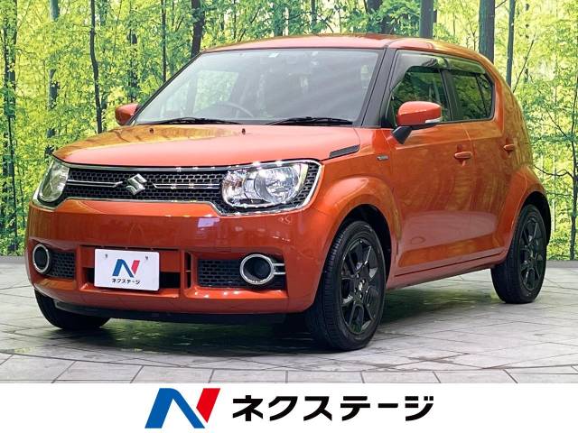 スズキ イグニス ハイブリッドMX セーフティパッケージ装着車 6.9万