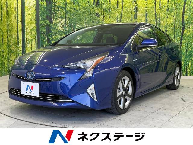 トヨタ プリウス Aツーリングセレクション 4.3万Km (富山県)[815]の