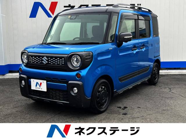 スズキ スペーシアギア ハイブリッドXZ ターボ 2.4万Km 139.9