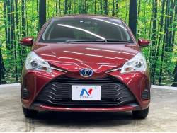 ヴィッツ ハイブリッドＦ アミーの中古車画像