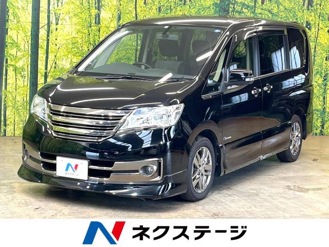 日産 セレナ ライダー ブラックライン S－ハイブリッド 5.3万Km (三重
