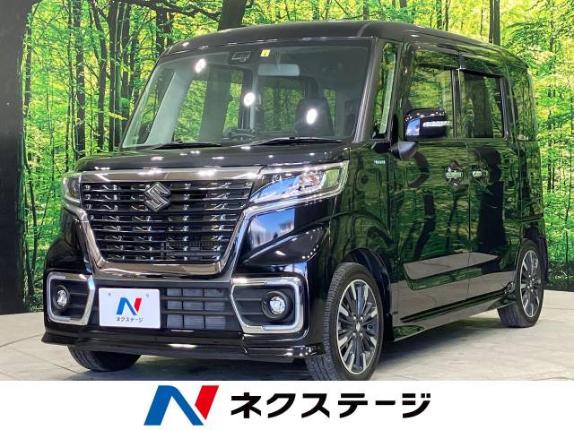 スズキ スペーシアカスタム ハイブリッドXSターボ 2.8万Km (青森県