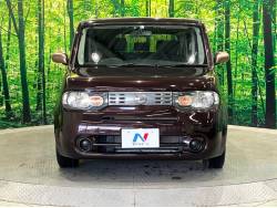 キューブ １５Ｘ ＦＯＵＲ ８０ｔｈスペシャルカラーリミテッドの中古車画像