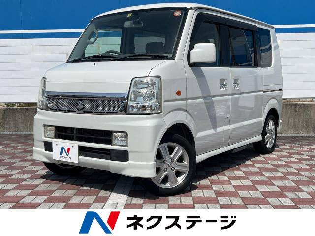 スズキ エブリイ スズキ エブリイワゴン PZターボスペシャル 9.9万Km (愛知県)[982]の