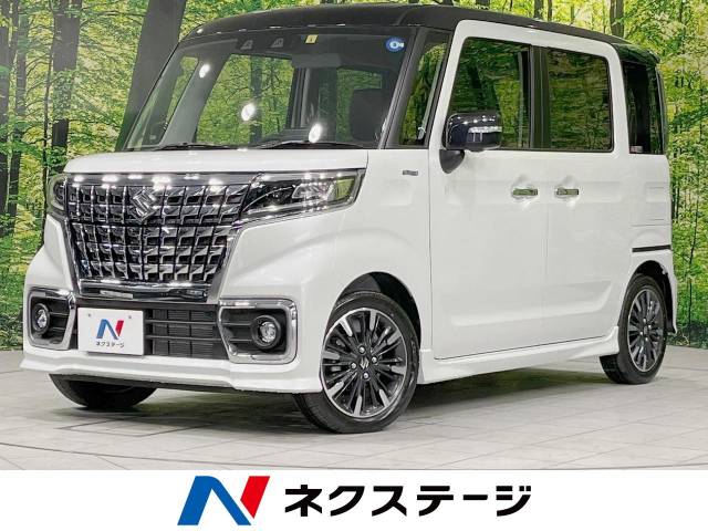 スズキ スペーシアカスタム ハイブリッドXS 7Km (北海道)[182]の中古