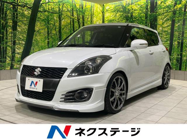 スズキ スイフトスポーツ ベースグレード 12.1万Km (高知県)[612]の