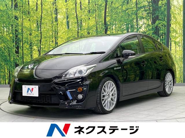トヨタ プリウス Sツーリングセレクション・G's 8.6万Km (福岡県