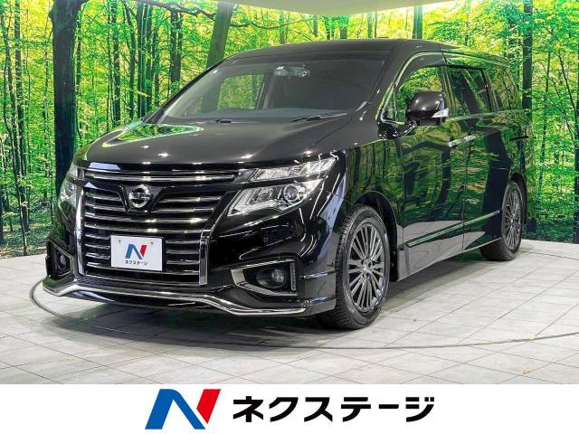 E52 アーバンクロムグリル （日産 エルグランド 250