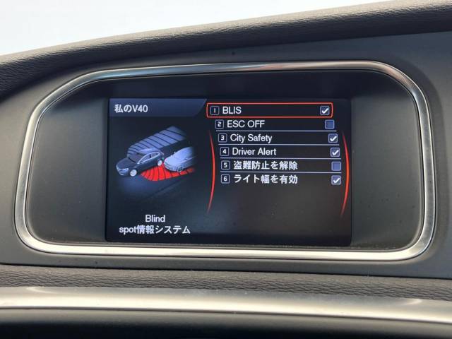 ボルボ Ｖ４０ Ｔ４ ＳＥ 6.9万Km (大阪府)[028]の中古車詳細