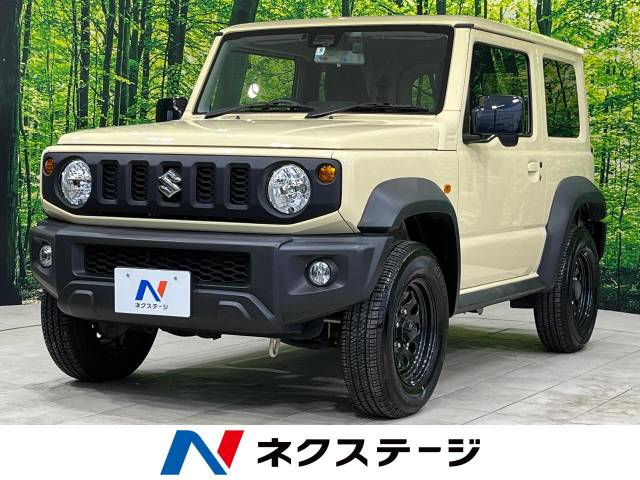 スズキ ジムニーシエラ JL スズキセーフティサポート装着車 1万Km