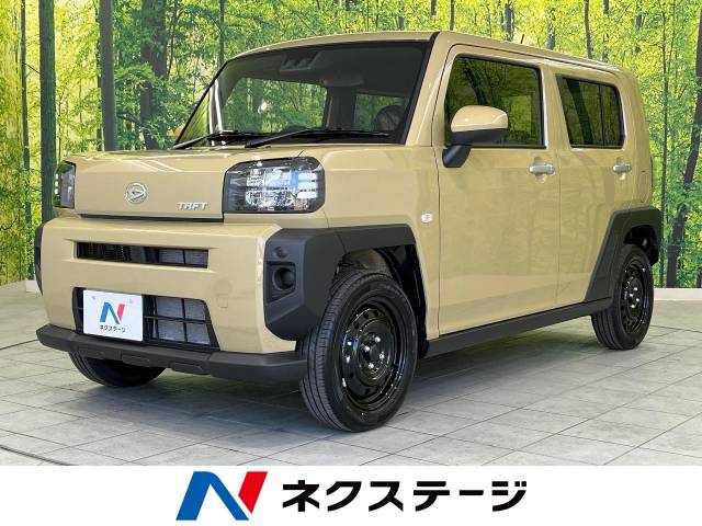たつや ダイハツ タフト X 5Km (富山県)[055]の中古車詳細｜富山県の高岡店