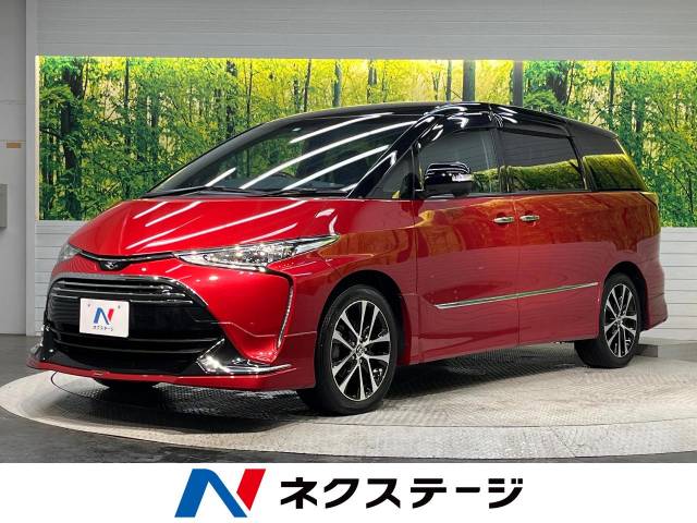 トヨタ エスティマ アエラス プレミアム－G 3.3万Km (福岡県)[504]の