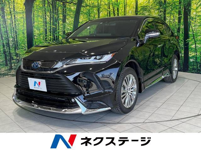 パリ トヨタ ハリアーハイブリッド Z レザーパッケージ 2.1万Km (長野県