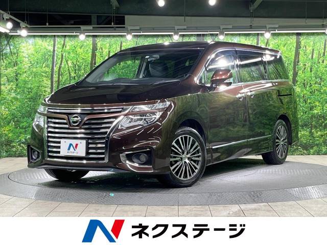 日産 エルグランド 250ハイウェイスター 3.8万Km (大阪府)[357]の