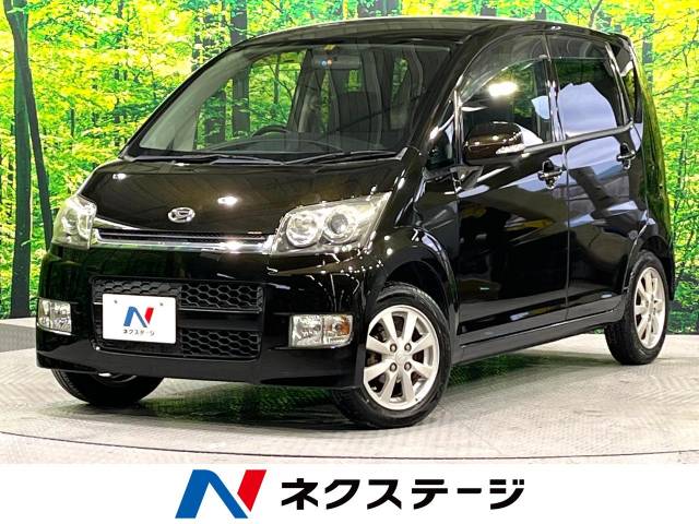 ダイハツ ムーヴ カスタム メモリアルエディション 8.9万Km (静岡県  