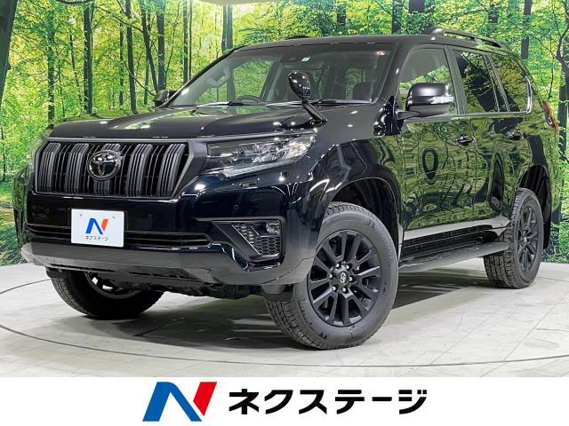 トヨタ ランドクルーザープラド TX Lパッケージ マットブラック