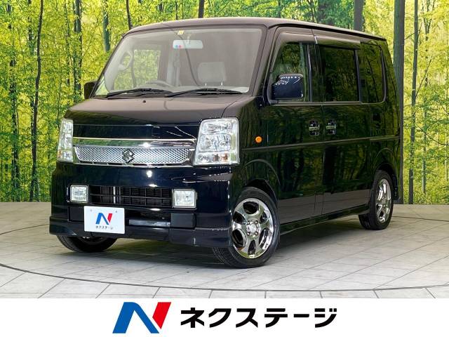 スズキ エブリイワゴン PZターボ 9.7万Km (静岡県)[402]の中古車詳細