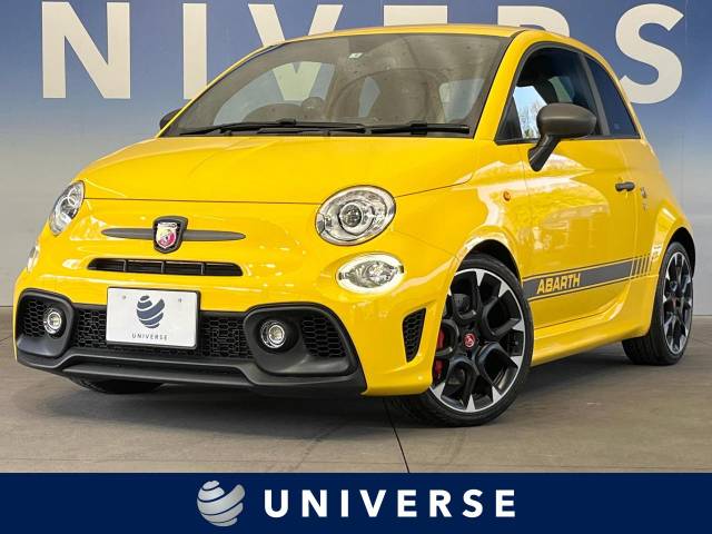走行50キロ　 アバルト　595　コンペティツィオーネ レコードモンツァ　マフラー アバルト 595 コンペティツィオーネ 2018年式 中古車詳細 | プロに