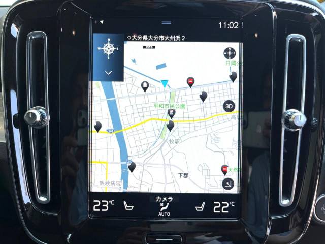 ボルボ ＸＣ４０ Ｂ４ ＡＷＤ モメンタム 0.5万Km (大分県)[104]の中古車詳細