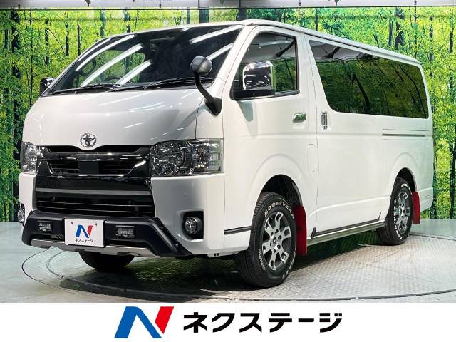 1UPJ-50926066]ハイエースバン200系 スーパーGL SGL(KDH200V)エアコンスイッチ 中古 トヨタ ハイエースバン スーパーＧＬ ダークプライムⅡ 3.8万Km (福岡