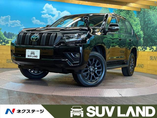 トヨタ ランドクルーザープラド TX Lパッケージ マットブラック