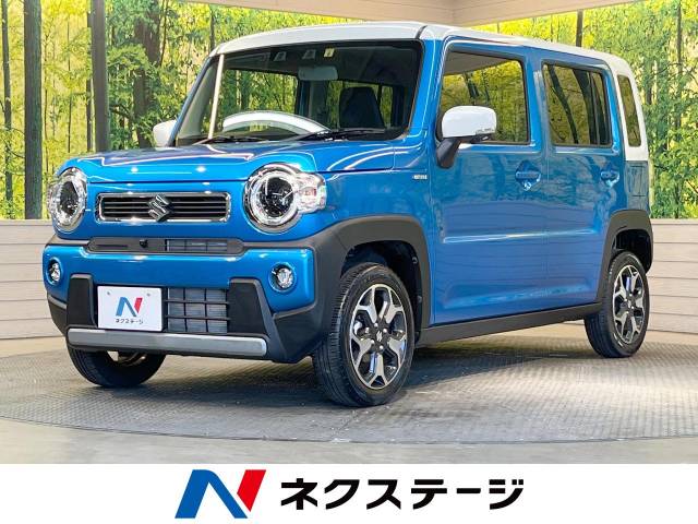 スズキ ハスラー ハイブリッドX 0.8万Km (滋賀県)[388]の中古車